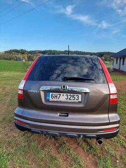 Honda CRV 2,0 ELEGACE 4WD - 2