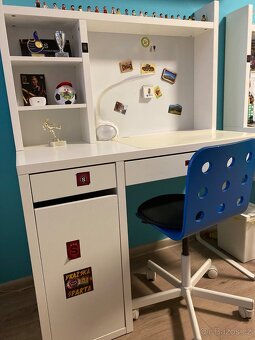 Dětský psací stůl s nástavcem - 2