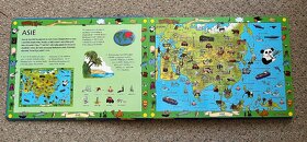 Atlas světa puzzle + emoji puzzle - 2