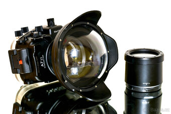 Sony A7RII + Podvodní pouzdro kompletní set - 2
