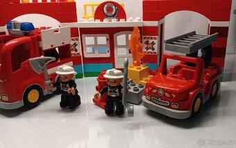 Lego duplo 10593 Velká hasičská stanice - 2