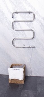 Prodám závěsný/stojíci elektrický sušák ručníků, výkon 70W - 2