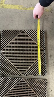 Plastová dlaždice Florco, klick systém, přebarvené - 2