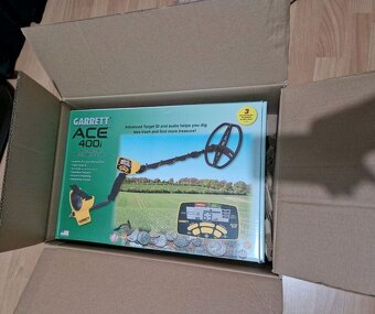 Garrett ACE 400i detektor kovů - 2