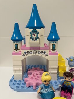 Lego Duplo Popelčin zámek 10855 - 2