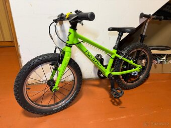 Dětské kolo beany vel 16 - 2