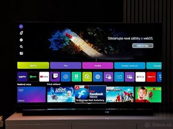 LG OLED65C22 – 65” OLED EVO – Perfektní stav – TOP obraz - 2