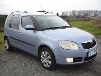 Škoda Roomster 1.4i 16V,63kw,serviska,pěkná výbava - 2