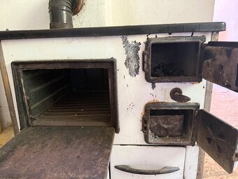 Sporáková kamna - 2