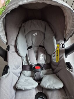 Autosedačka Joie Gemm Pebble 0-13kg - 2
