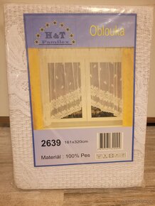 Zaclona oblouk nové jen 280 - 2