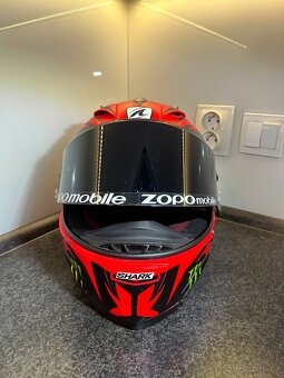 Helma SHARK Race-R Pro Lorenzo Austrian GP MAT Limited - 2