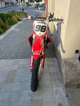 Honda 450 crf r - 2