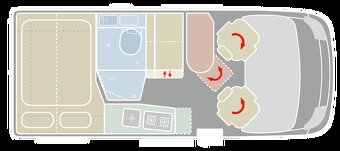 VANTourer 540 D AT Pop up skladem nove - 2