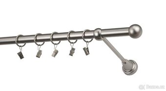 Jednotyčové držáky na garniže (5ks) - 2