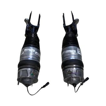 Levý a pravý přední vzduchový tlumič měch Audi Q7 4L - 2