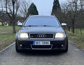 Prodám Audi S6 AVANT 4.2i V8 340k Quattro (4x4) - manuál - 2