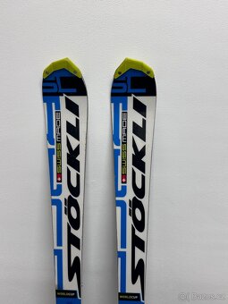 Lyže Stöckli 165cm R12,4 SL FIS - 2