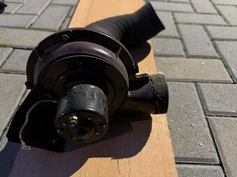 Volha Gaz 24, motorek topení včetně vrtule - 2