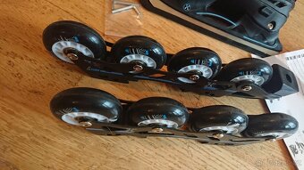 Chlapecké posuvné brusle Nils Extreme 2v1 č.34-38 - 2