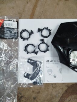 Maska se světlem polisport - 2