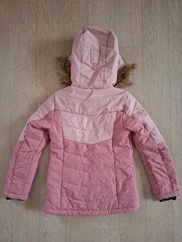 Dívčí lyžařská bunda Hannah Kids Kigali, vel. 146-152 cm - 2