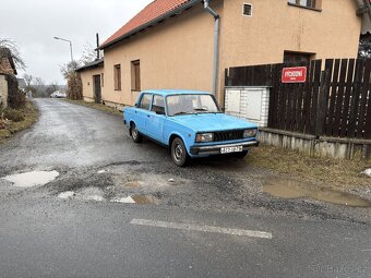 Lada 2105 EKO uhrazeno, STK 11/27 - 2