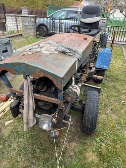 Zahradní malotraktor - 2