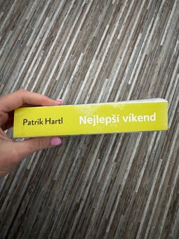 Nejlepší víkend Patrik Hartl - 2