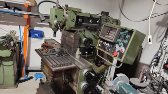 Nástrojářská frézka TOS FNGJ 20 (8778) - 2