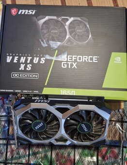 MSI GeForce GTX 1650 4Gb - 2