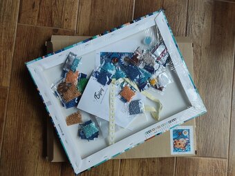 Diamantové malování 40x50 nerozbaleno - 2