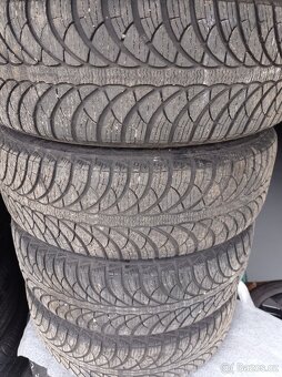 zimní ALCAR kola 15" originál Škoda Fabia III, Rapid - 2