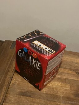 Ohňostroj galaxie - 20 ran (Pyroco) - 2