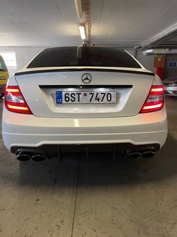 Mercedes Benz C 63 AMG 507 Edition 2013 - 2