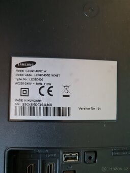 LED Tv Samsung LE32D400E1W - 2