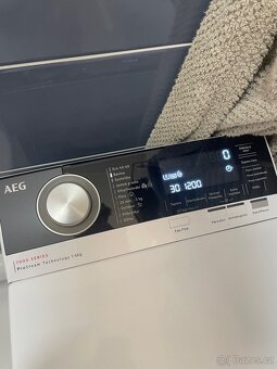 Luxusní pračka AEG 7000 Pro - 2