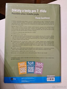 Diktáty a testy pro 7. třídu, jako nová - 2