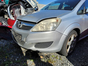 Opel Zafira 2008 1,7CDTI 92kW 7MIST, DILY - 2
