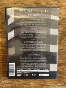 DVD "Úžasná planeta" NOVÉ, nerozbalené - 2