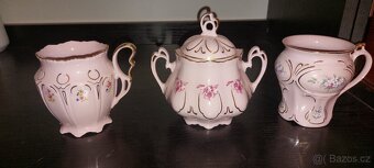 Růžový porcelán - 2
