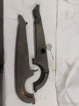 Jawa Libeňák kryt řetězu - 2