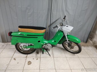 Jawa pionýr zelený - 2