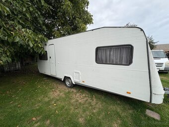 Knaus 530 - Nová STK - 2