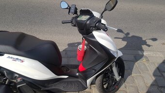 Piaggio Medley 125ccm;11kW - Plus verze - 2
