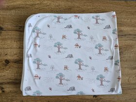 Bavlnena deka Medvídek Pu - 2