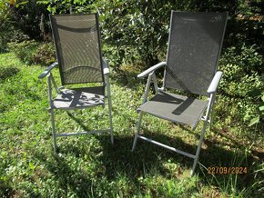 Polohovací skládací židle značky JYSK - 2