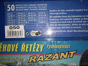 Sněhové řetězy kola 13-15" - 2