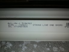 Soklové lišty PVC - 2