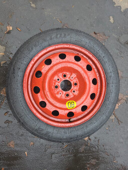 Rezerva 125/80 R15 - 2